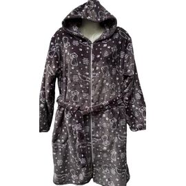 Халат жіночий теплий H130 brown р.48-58 "SHELLY" недорого оптом від прямого постачальника