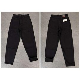 Фотография Джинсы утеплённые женские M664-6 black р.25-30 "LILY" недорого оптом от прямого поставщика