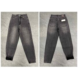 Джинси жіночі утеплені M674-6 grey р.25-30 "LILY" недорого оптом від прямого постачальника