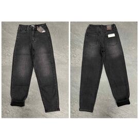 Джинси жіночі утеплені M665-6 d.grey р.25-30 "LILY" недорого оптом від прямого постачальника