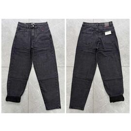 Фотография Джинсы утеплённые женские M0570-7 d.grey р.31-38 "LILY" недорого оптом от прямого поставщика