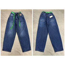 Фотография Джинсы утеплённые женские TB0304-8 blue р.31-38 "LILY" недорого оптом от прямого поставщика