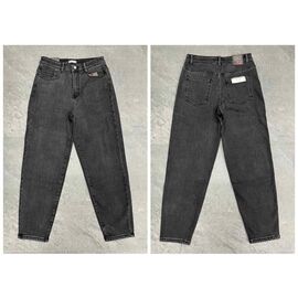 Фотография Джинсы утеплённые женские M0571-6 d.grey р.31-38 "LILY" недорого оптом от прямого поставщика