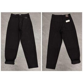 Джинси жіночі утеплені M0555-6 black р.31-38 "LILY" недорого оптом від прямого постачальника