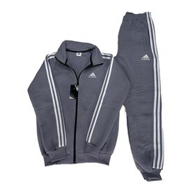 Костюм спортивний чоловічий L899 grey р.46-54 "Lina" недорого оптом від прямого постачальника