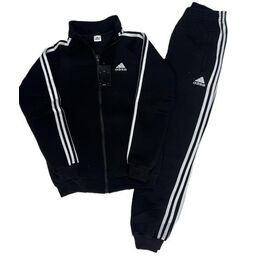 Костюм спортивний чоловічий L900 black р.46-54 "Lina" недорого оптом від прямого постачальника