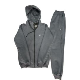 Костюм спортивний чоловічий L902 grey р.56-64 "Lina" недорого оптом від прямого постачальника