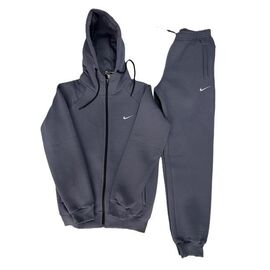 Костюм спортивний чоловічий L903 d.grey р.56-64 "Lina" недорого оптом від прямого постачальника