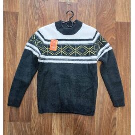 Светер Дитячий на хлопчика M709 black р.11-14 "MMZ" недорого оптом від прямого постачальника