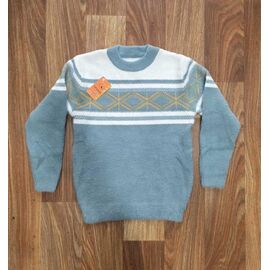 Светер Дитячий на хлопчика M711 grey р.11-14 "MMZ" недорого оптом від прямого постачальника