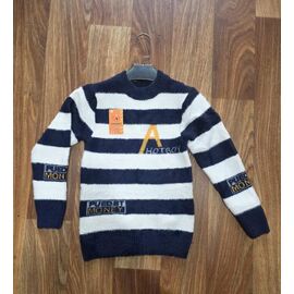 Светер Дитячий на хлопчика M712 black р.7-12 "MMZ" недорого оптом від прямого постачальника