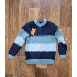 Светер Дитячий на хлопчика M716 blue р.11-14 "MMZ" недорого оптом від прямого постачальника