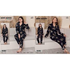 Фотография Пижама женская 1003 black р.S-2XL "Meloria" недорого оптом от прямого поставщика