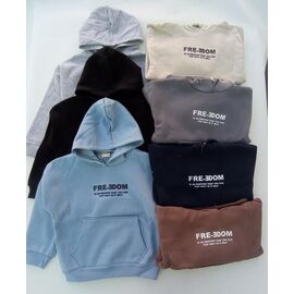 Фотография Худи детский на мальчика 10326 l.grey р.5-8 "Meloria" недорого оптом от прямого поставщика