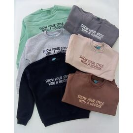 Фотография Свитер детский на мальчика 10331 mint р.9-12 "Meloria" недорого оптом от прямого поставщика