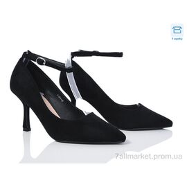 Туфлі жіночі стильні Весна/осінь Y124-2 (8 пар р.36-40) "Love-L&M-ZDW" недорого оптом від прямого постачальника