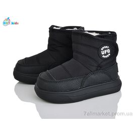 Дутики дитячі утеплені Зима T708-1-6 (8 пар р.22-27) "BBT" недорого оптом від прямого постачальника