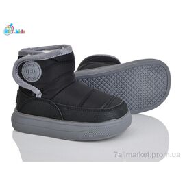 Фотография Дутики детские утепленные зима T708-1-7 (8 пар р.22-27) "BBT" недорого оптом от прямого поставщика