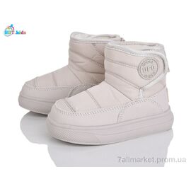 Фотография Дутики детские утепленные зима T708-1-8 (8 пар р.22-27) "BBT" недорого оптом от прямого поставщика