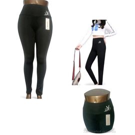 Фотография Лосинсы женские Зима 2919 чорний (6 шт. р.сетка L-2XL) "Sport style" недорого оптом от прямого поставщика