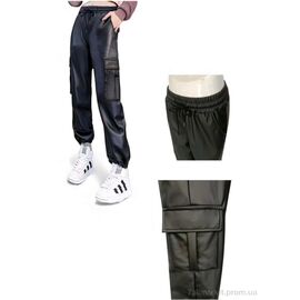 Фотография Женские брюки Зима 443 чорний (5 шт. р.сетка M-3XL) "Sport style" недорого оптом от прямого поставщика