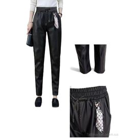 Фотография Женские брюки Зима 442 чорний (6 шт. р.сетка M-4XL) "Sport style" недорого оптом от прямого поставщика