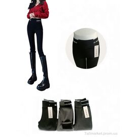 Фотография Лосинсы женские Зима 2923 mix (9 шт. р.сетка L-2XL) "Sport style" недорого оптом от прямого поставщика