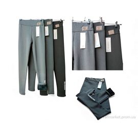 Фотография Лосинсы женские Зима 2922 mix (9 шт. р.сетка L-2XL) "Sport style" недорого оптом от прямого поставщика