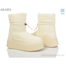Дутики жіночі утеплені Зима HZ22-3 (6 пар р.36-41) "Ailaifa" недорого оптом від прямого постачальника