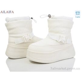 Дутики жіночі утеплені Зима HZ28-2 (8 пар р.36-41) "Ailaifa" недорого оптом від прямого постачальника