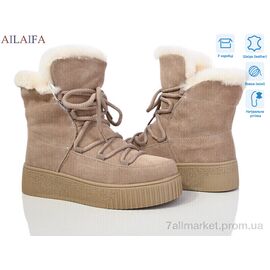 Фотография Угги женские утепленные зима P1031-5 (6 пар р.36-41) "Ailaifa" недорого оптом от прямого поставщика