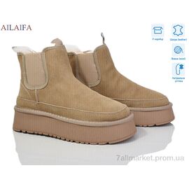 Фотография Угги женские утепленные зима U56-6 (6 пар р.36-41) "Ailaifa" недорого оптом от прямого поставщика