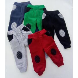 Штани дитячі спортивні зимові на хлопчика 18119 red р.2-5 "Meloria" недорого оптом від прямого постачальника