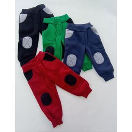 Фотография Штаны детские спортивные зимние на мальчика 18119-1 blue р.2-5 "Meloria" недорого оптом от прямого поставщика