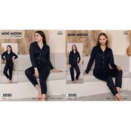 Фотография Пижама детская на девочку 2004 black р.5-14 "Meloria" недорого оптом от прямого поставщика