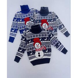 Светер Дитячий на хлопчика 234 black р.6-9 "Meloria" недорого оптом від прямого постачальника