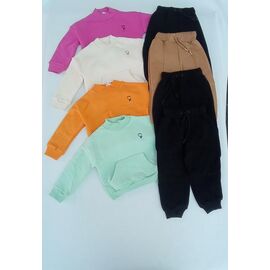 Костюм дитячий спортивний теплий на дівчинку 24259 mint р.2-6 "Meloria" недорого оптом від прямого постачальника