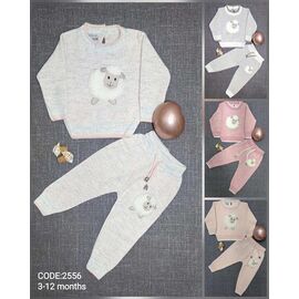 Фотография Костюм детский на девочку 2556 peach р.0.3-1 "Meloria" недорого оптом от прямого поставщика