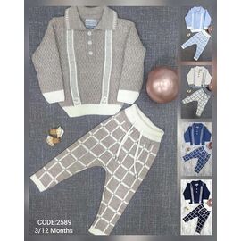 Фотография Костюм детский на мальчика 2589 l.blue р.0.3-1 "Meloria" недорого оптом от прямого поставщика
