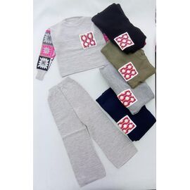 Костюм дитячий на дівчинку 3008 grey р.6-14 "Meloria" недорого оптом від прямого постачальника