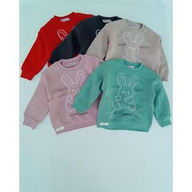 Фотография Свитер детский на девочку 3285 beige р.3-7 "Meloria" недорого оптом от прямого поставщика