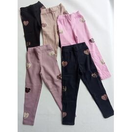 Лосини дитячі теплі на дівчинку 465 navy р.3-7 "Meloria" недорого оптом від прямого постачальника