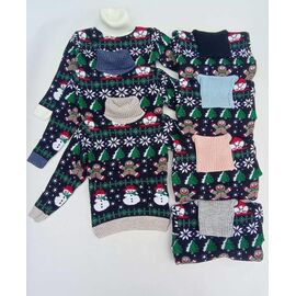 Фотография Свитер детский на мальчика 5245 l.blue р.5-10 "Meloria" недорого оптом от прямого поставщика