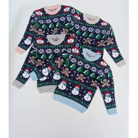 Фотография Свитер детский на мальчика 5247 l.blue р.5-10 "Meloria" недорого оптом от прямого поставщика