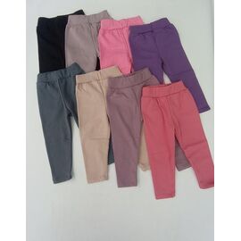 Фотография Лосины детские тёплые на девочку 7131 green р.1-4 "Meloria" недорого оптом от прямого поставщика