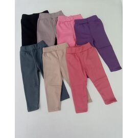 Фотография Лосины детские тёплые на девочку 7132 black р.6-9 "Meloria" недорого оптом от прямого поставщика