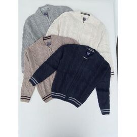 Фотография Кофта детская тёплая на мальчика 7650 black р.11-15 "Meloria" недорого оптом от прямого поставщика