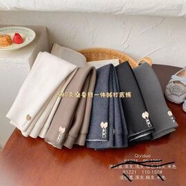 Лосини дитячі теплі на дівчинку 81221 d.grey р.110-150 "Meloria" недорого оптом від прямого постачальника