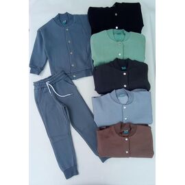 Костюм дитячий спортивний теплий на хлопчика ML2971 blue р.4-12 "Meloria" недорого оптом від прямого постачальника