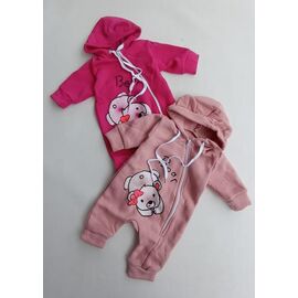 Фотография Комбинезон детский тёплый на девочку ML2999 pink р.20-26 "Meloria" недорого оптом от прямого поставщика